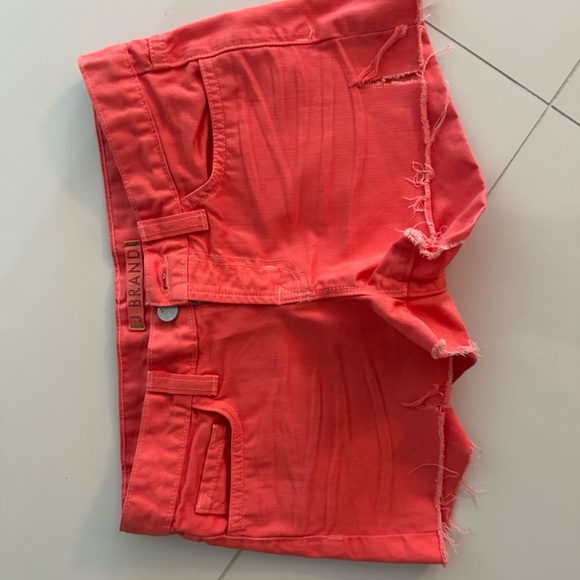 J Brand Pants - Denim Short Shorts
